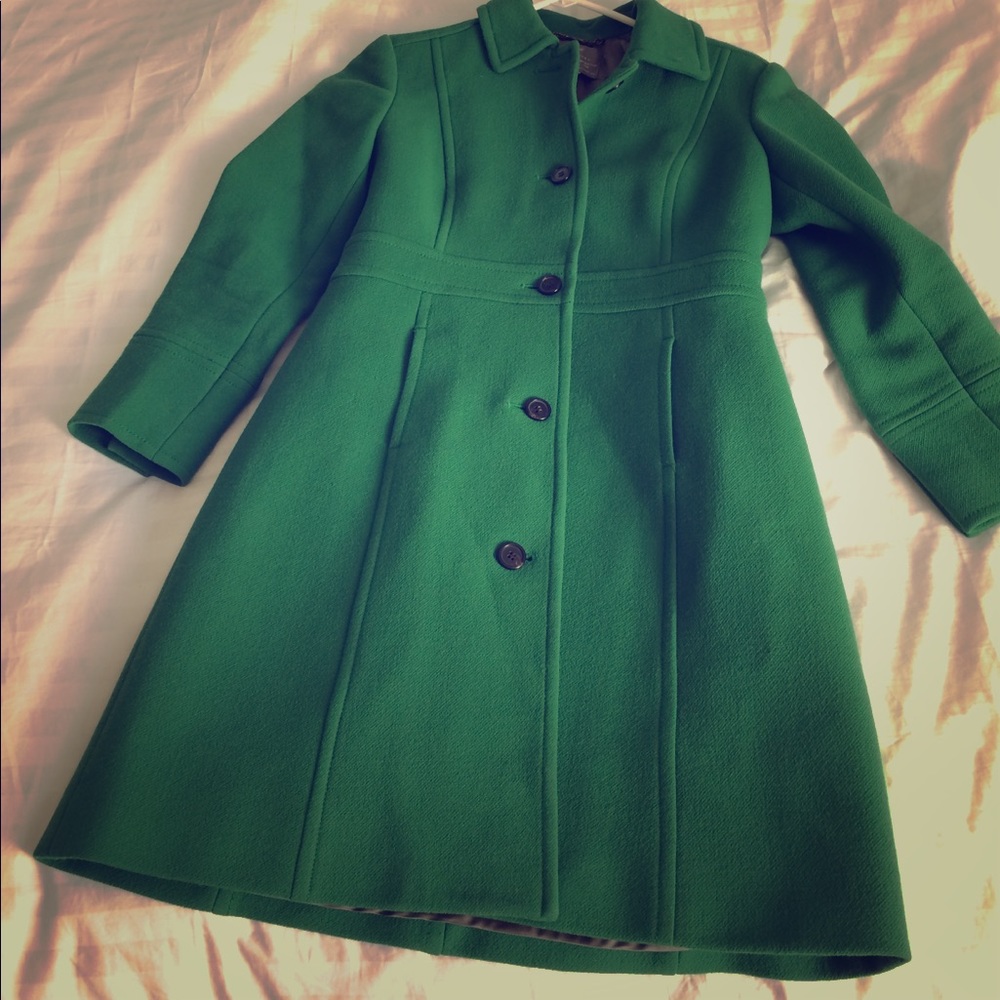 J. Crew Italian Double-cloth Lady Coat